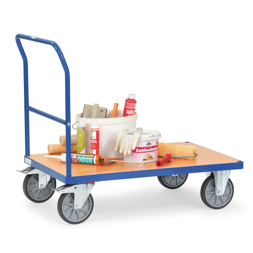 fetra® Carro con barra de empuje 2502