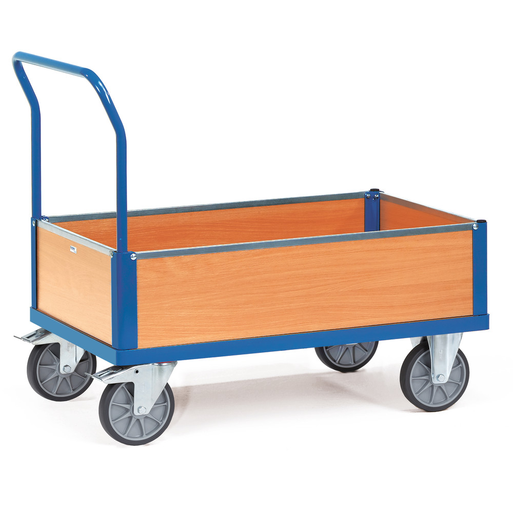 fetra® Carro de transporte para cajas 2563