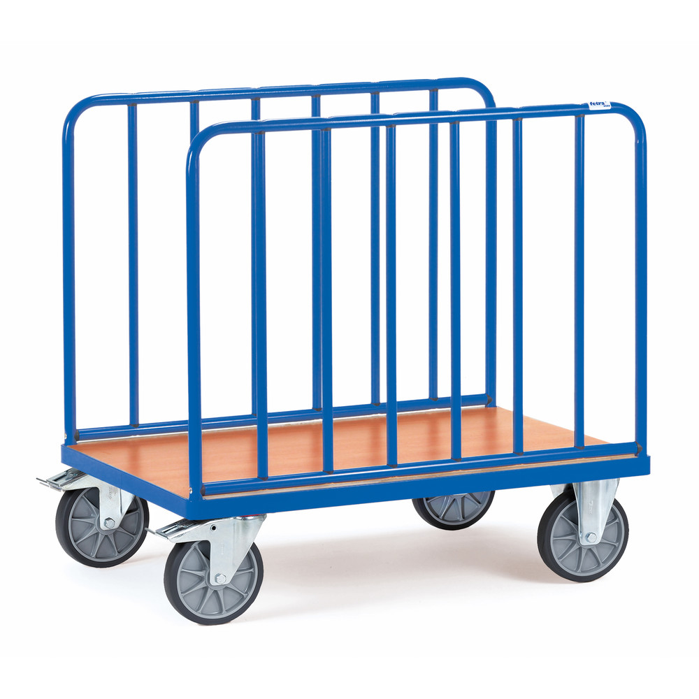 fetra® Carro con panel longitudinal 2573