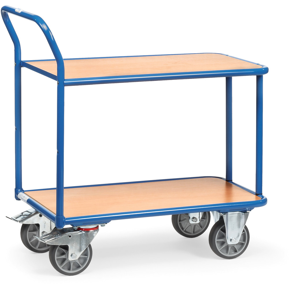 fetra® Mesa de transporte con ruedas 2600