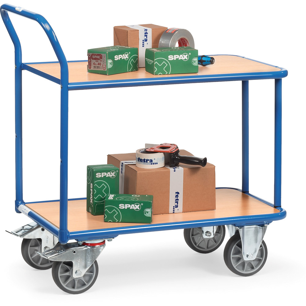 fetra® Mesa de transporte con ruedas 2600