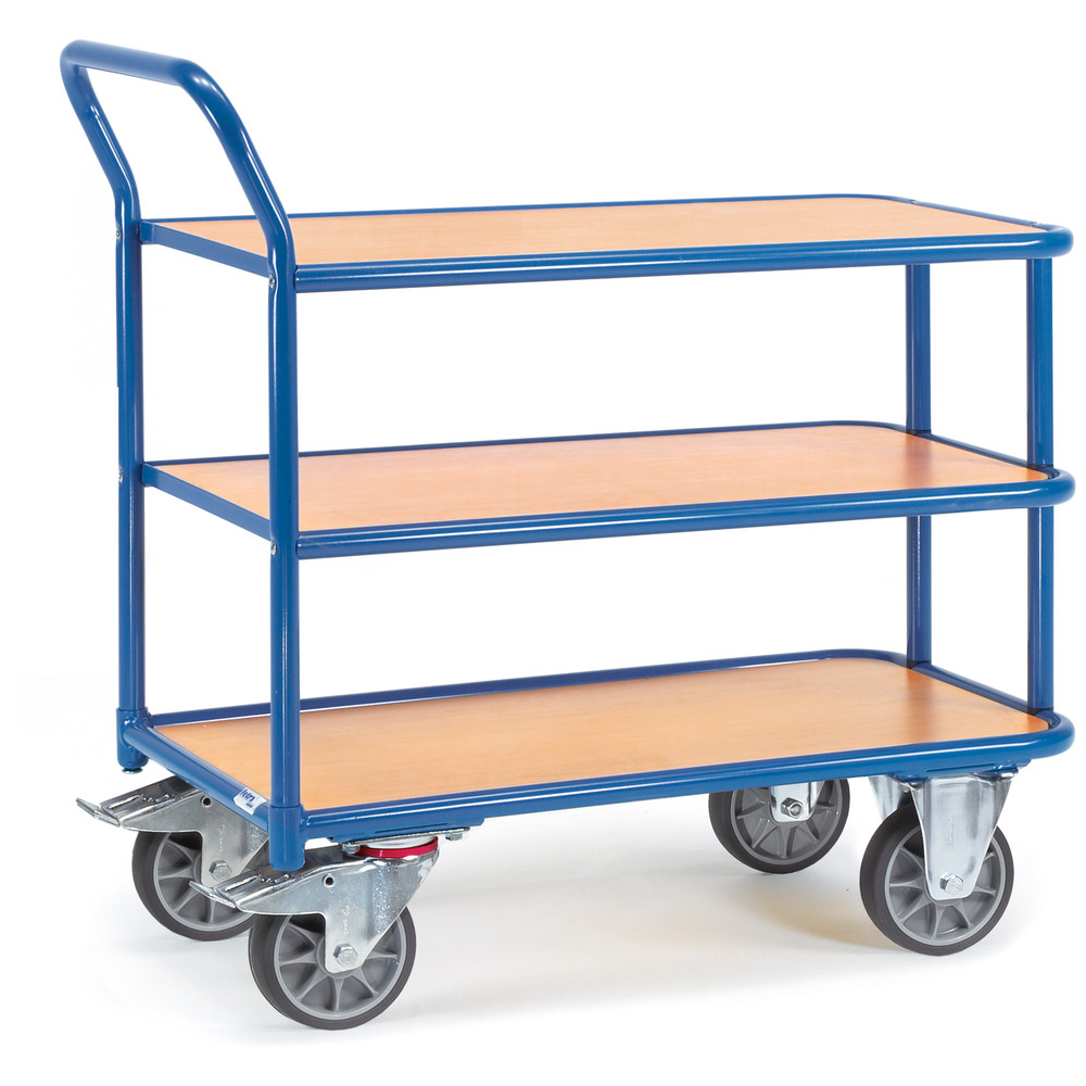 fetra® Mesa de transporte con ruedas 2612