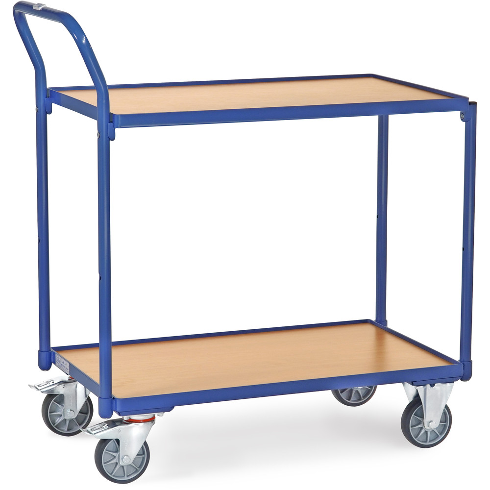 fetra® Mesa de transporte ligera con ruedas 2740