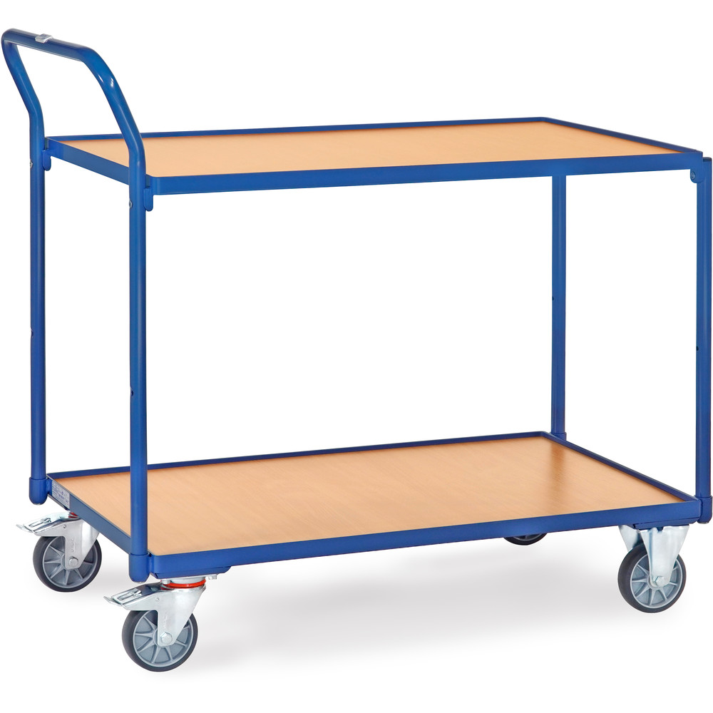fetra® Mesa de transporte ligera con ruedas 2742