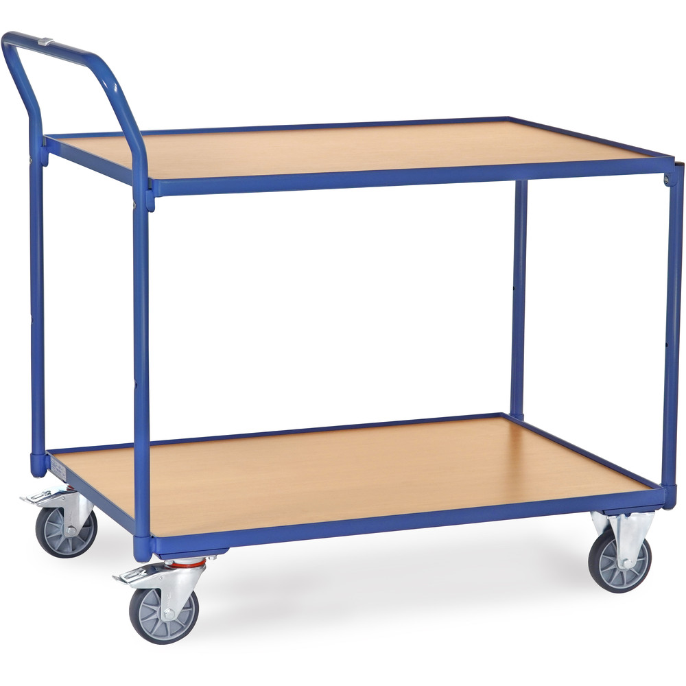fetra® Mesa de transporte ligera con ruedas 2744