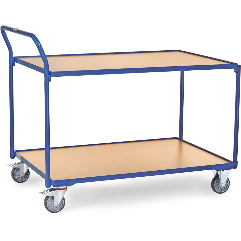fetra® Mesa de transporte ligera con ruedas 2746