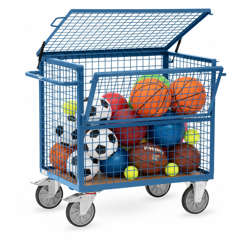 fetra® Carros para cajas de alambre 2763