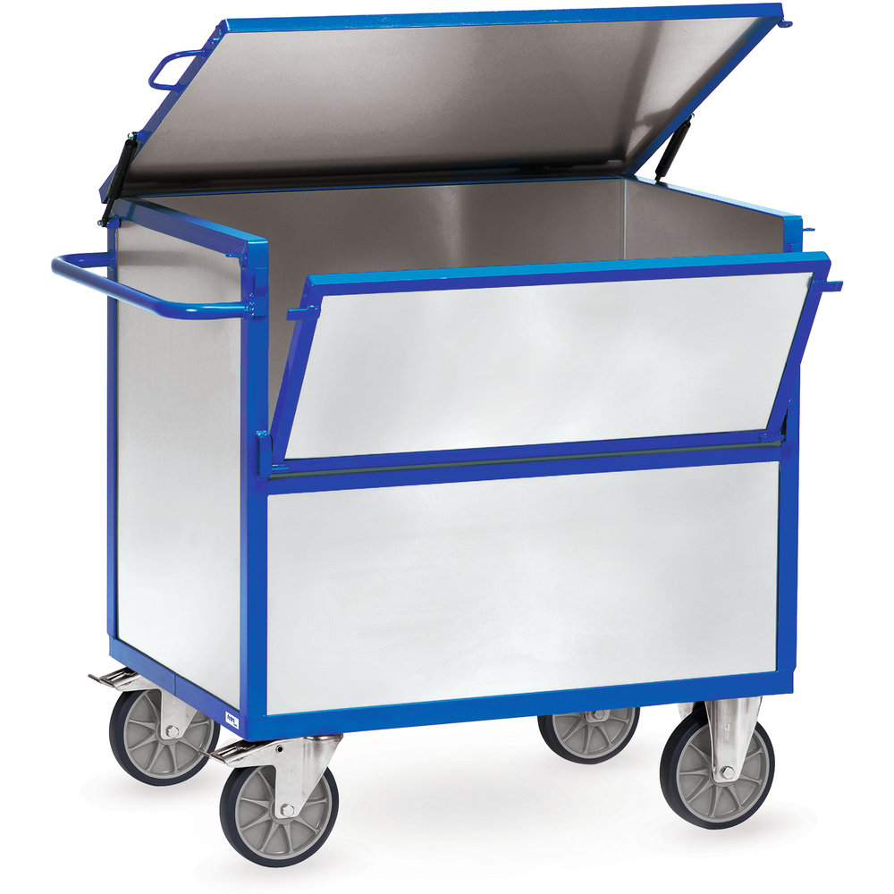 fetra® Carro para cajas de chapa 2832