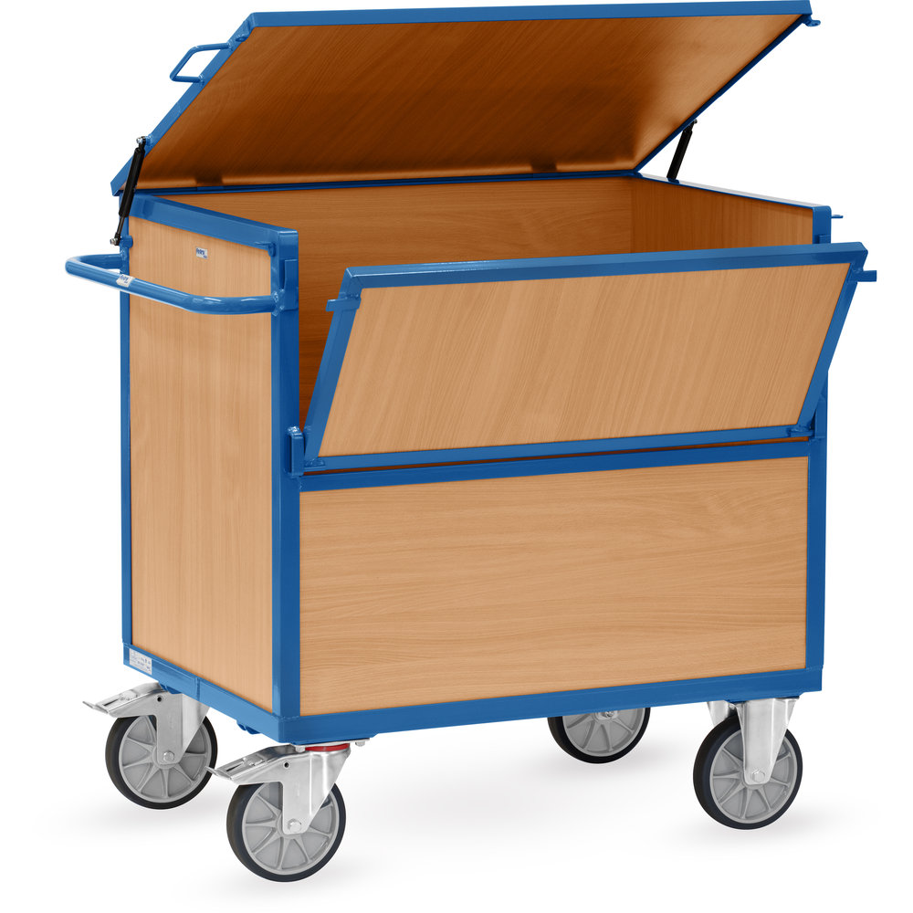 fetra® Carro para cajas de madera 2852