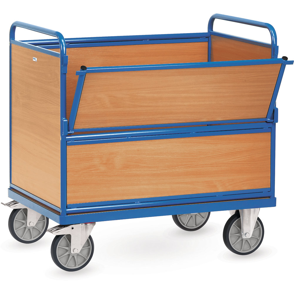 fetra® Carro para cajas de madera 2872