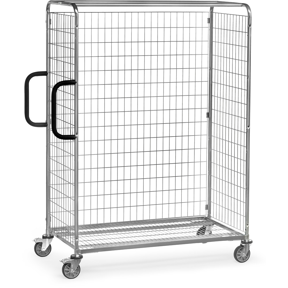fetra® Panel trasera para carro de pedidos 28RW31