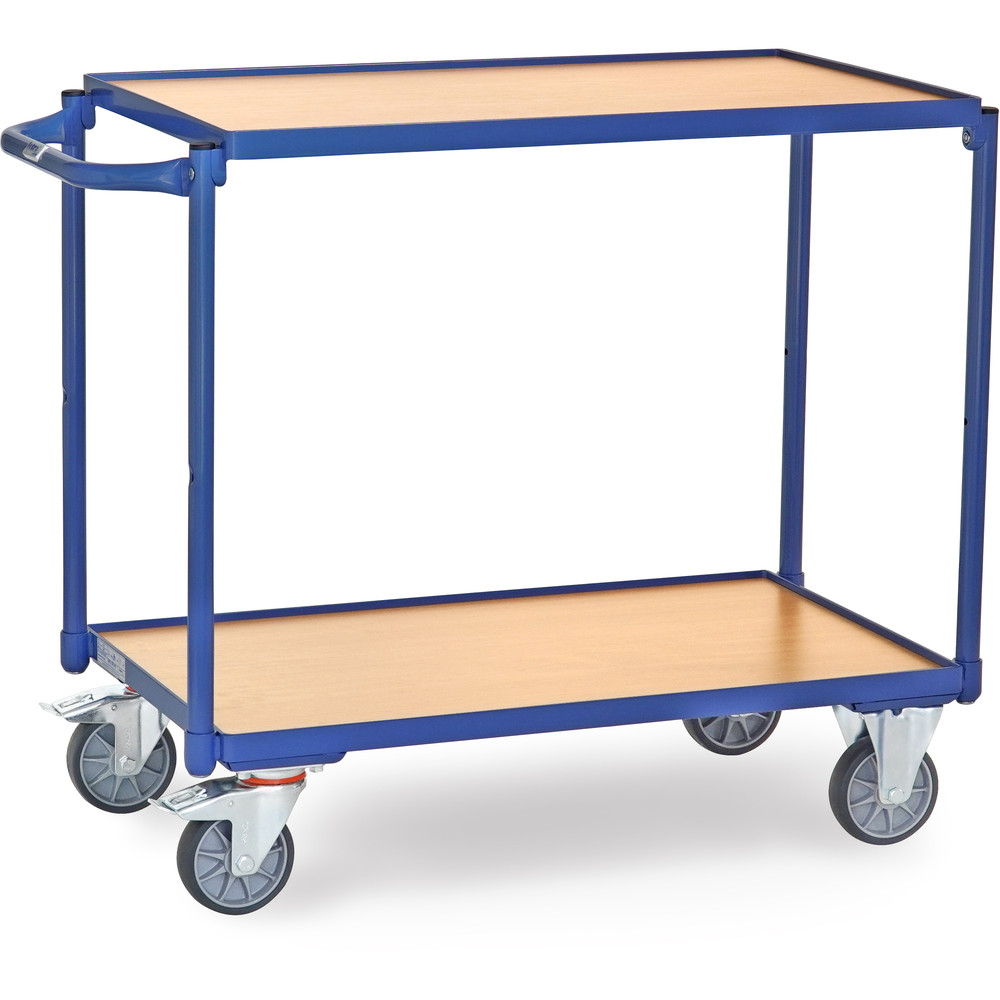 fetra® Mesa de transporte ligera con ruedas 2940