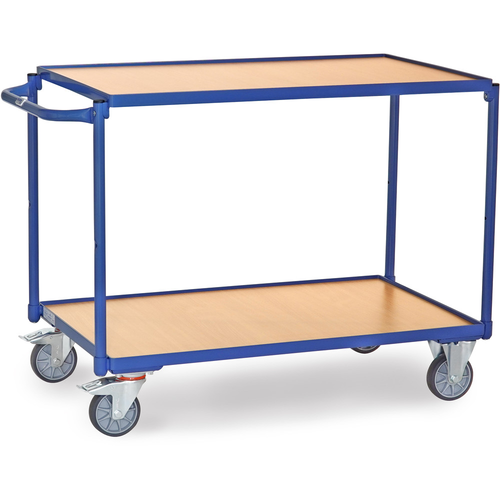 fetra® Mesa de transporte ligera con ruedas 2942