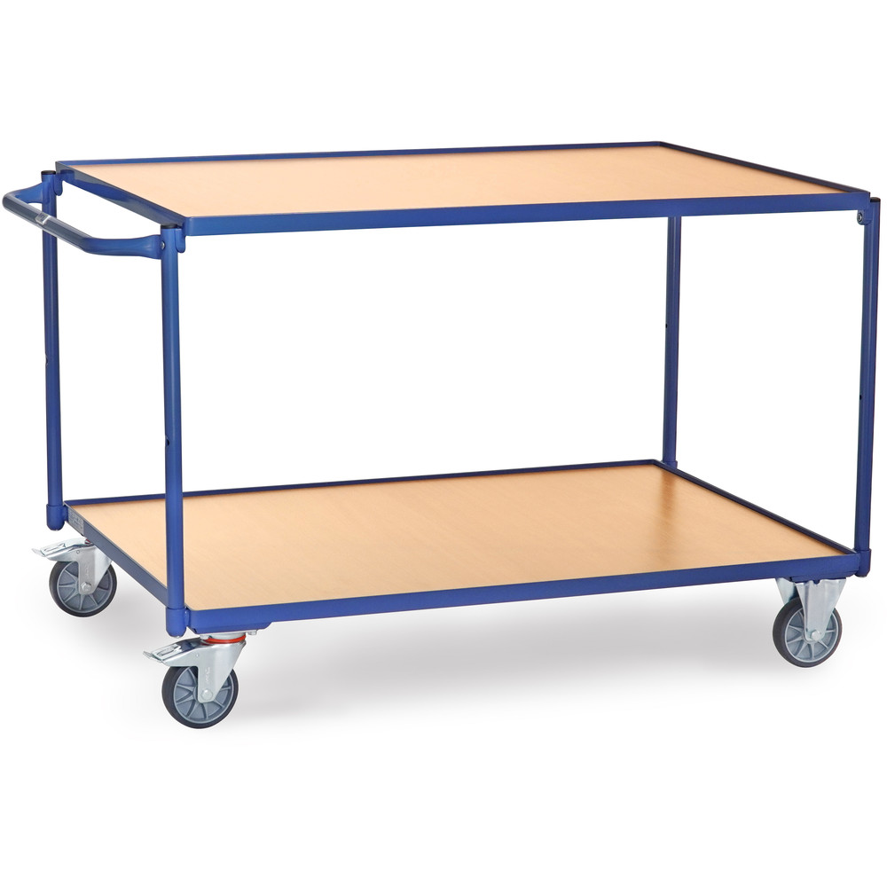 fetra® Mesa de transporte ligera con ruedas 2946