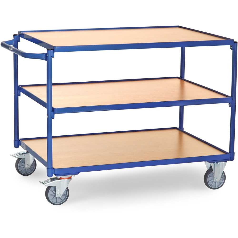fetra® Mesa de transporte ligera con ruedas 2954