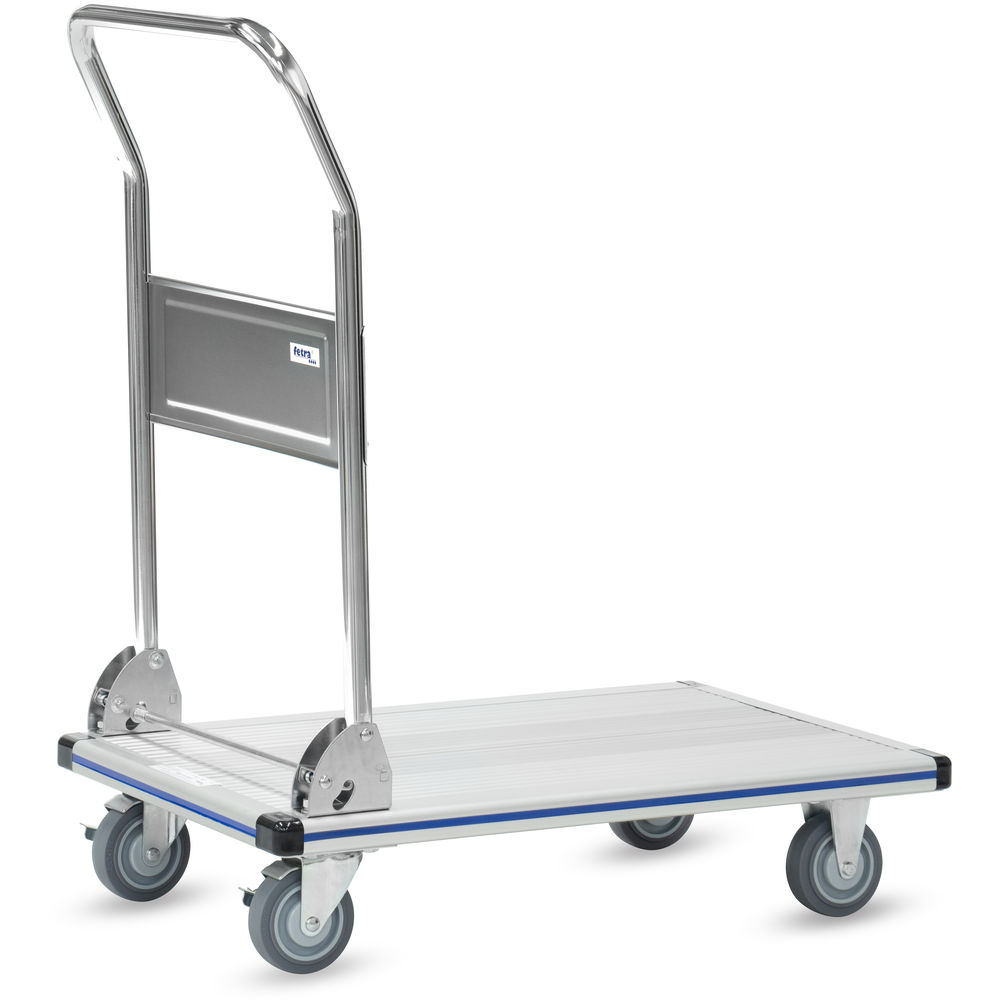 fetra® Carro de estantes de aluminio 3120