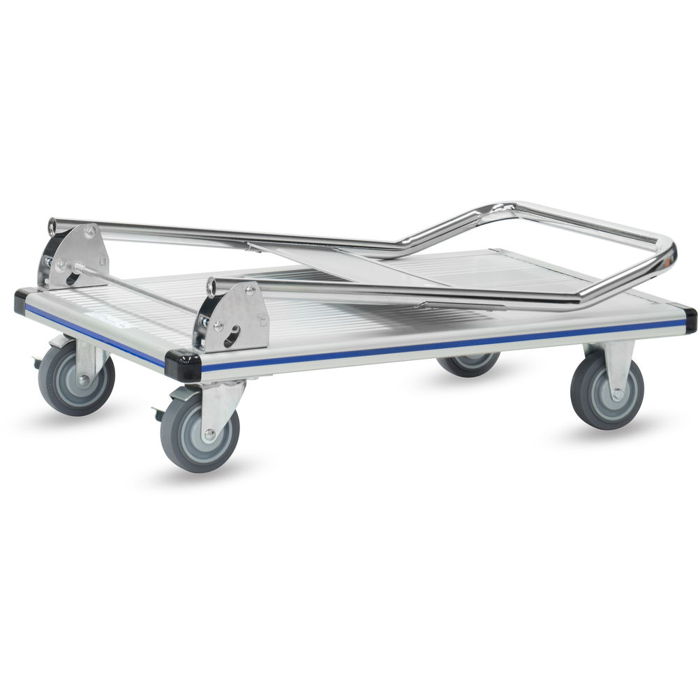 fetra® Carro de estantes de aluminio 3120