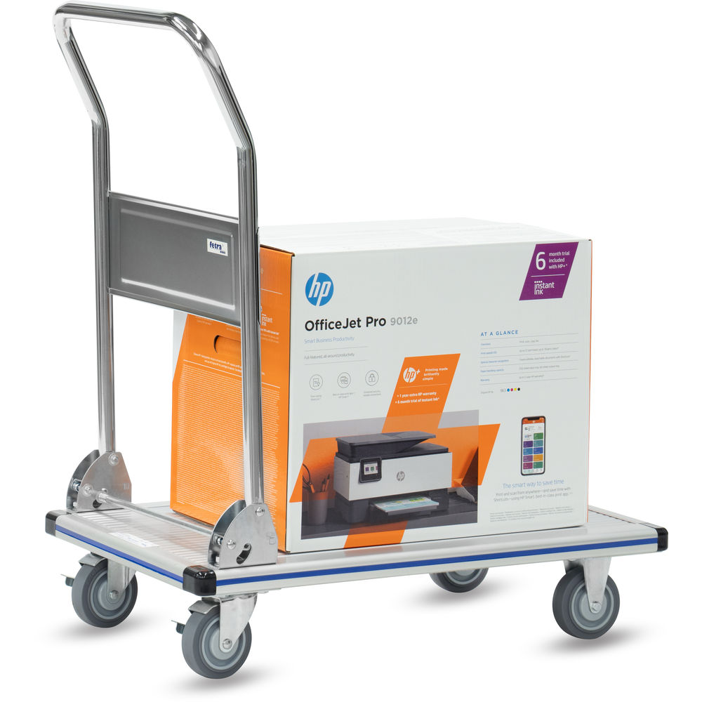 fetra® Carro de estantes de aluminio 3120