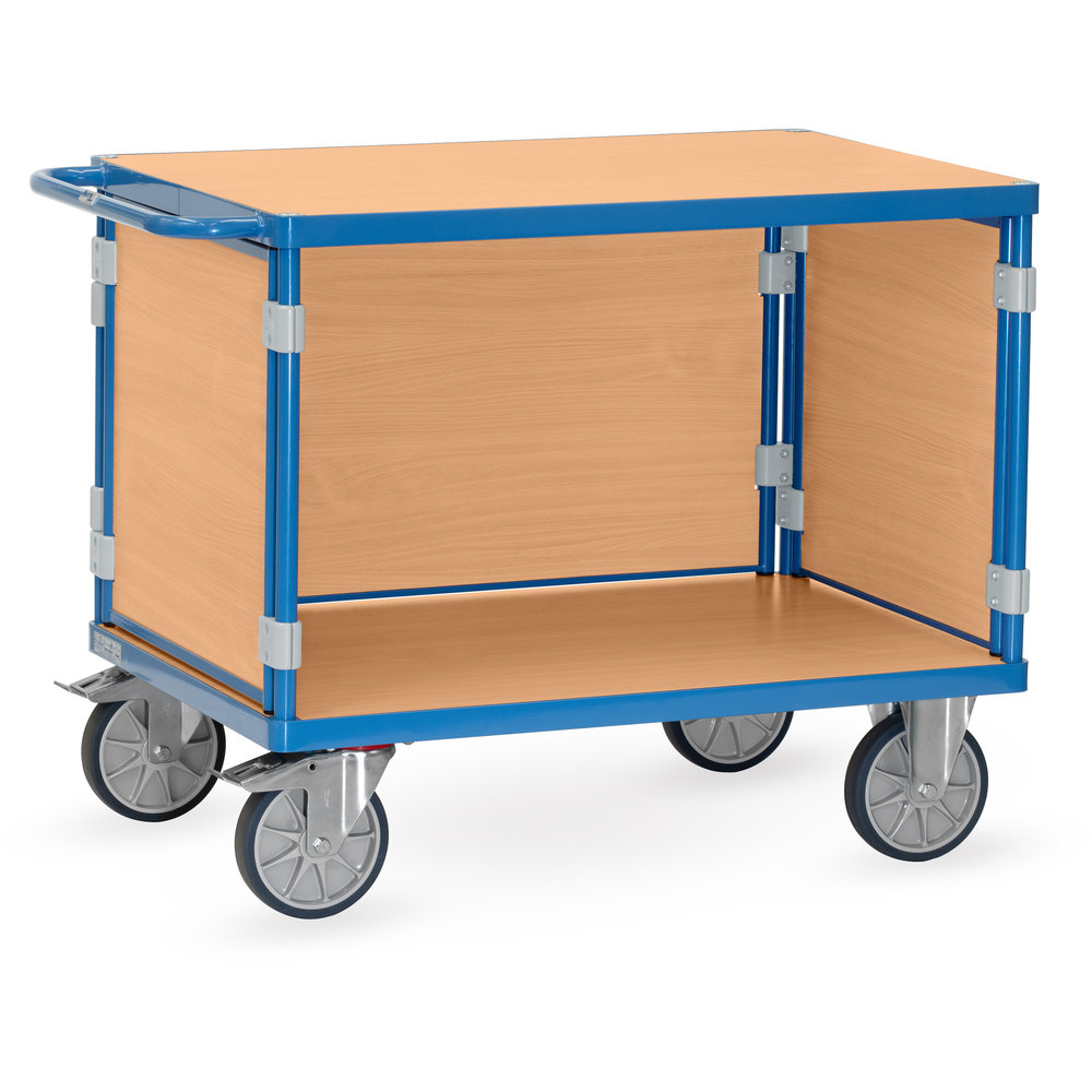fetra® Mesa de transporte de tres paneles 3400