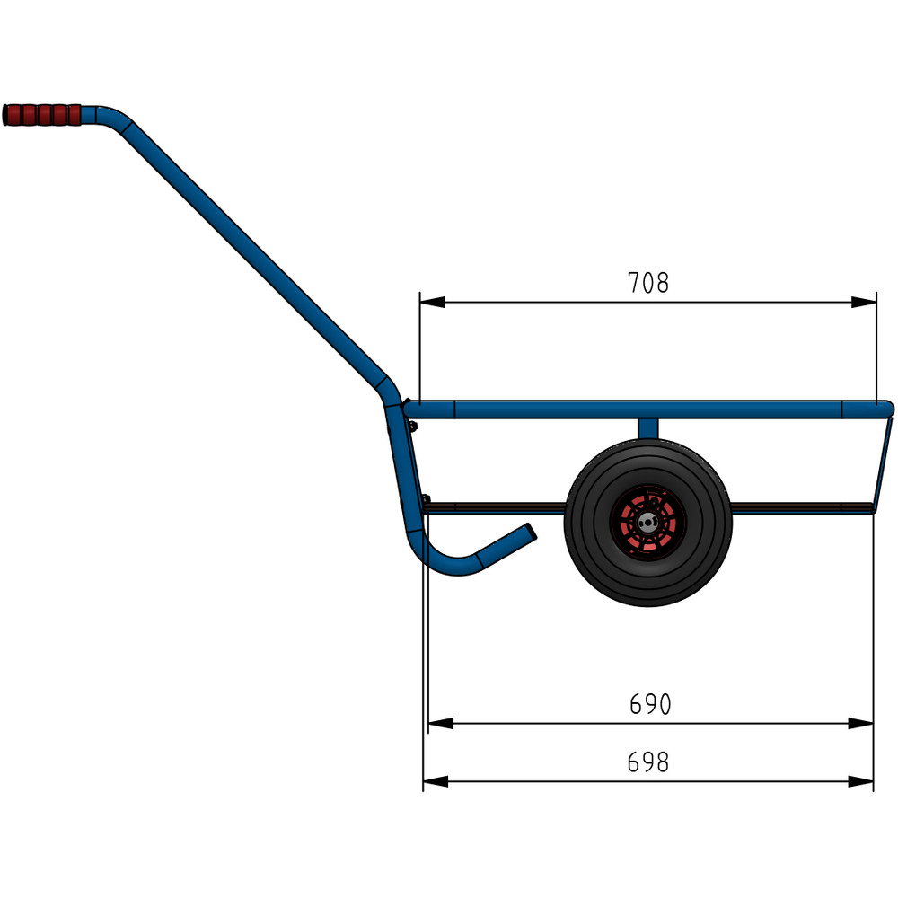 fetra® Carro manual 4091L