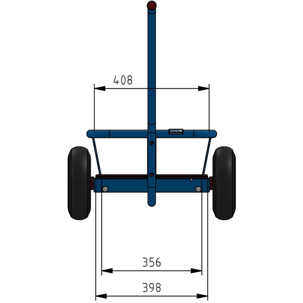 fetra® Carro manual 4091L