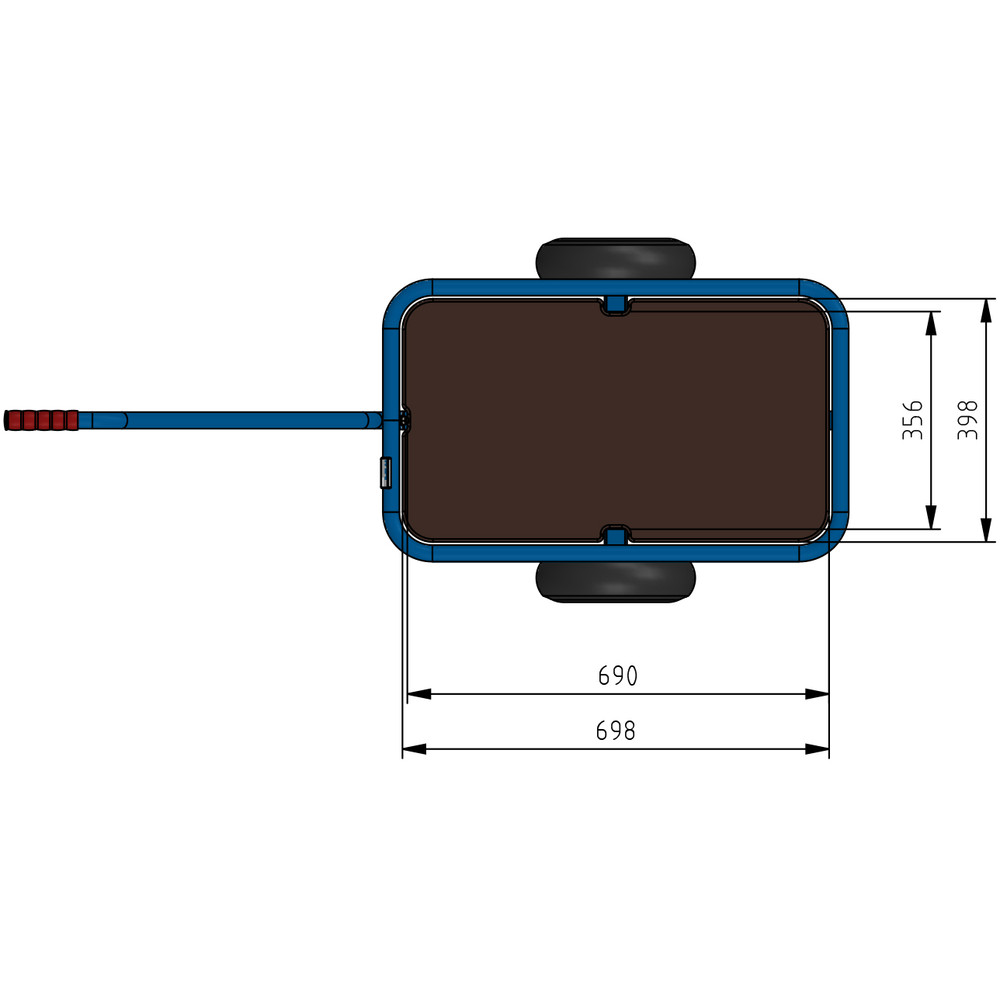 fetra® Carro manual 4091L