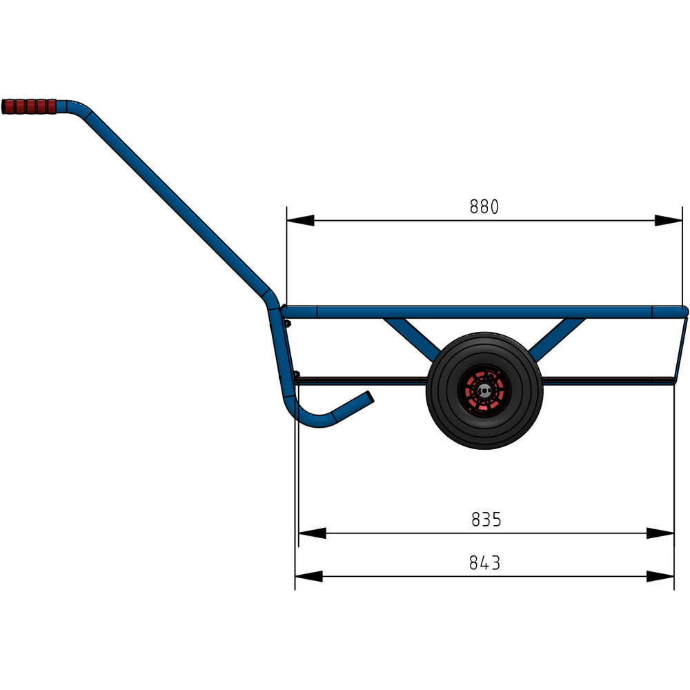fetra® Carro manual 4092P