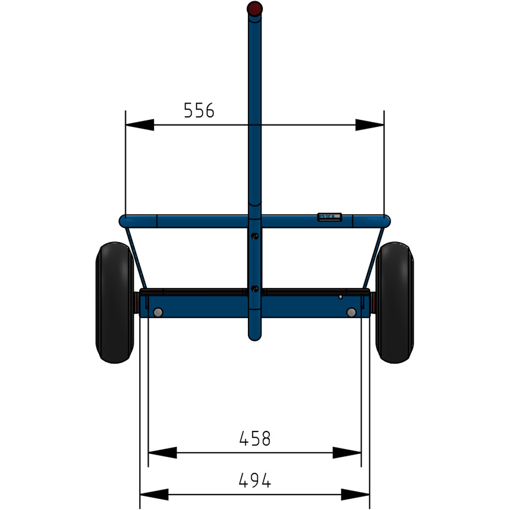 fetra® Carro manual 4092P