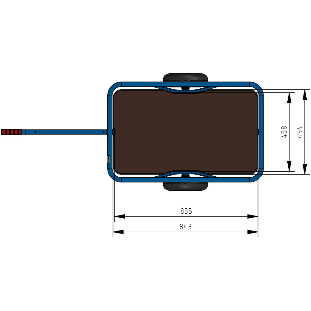 fetra® Carro manual 4092P