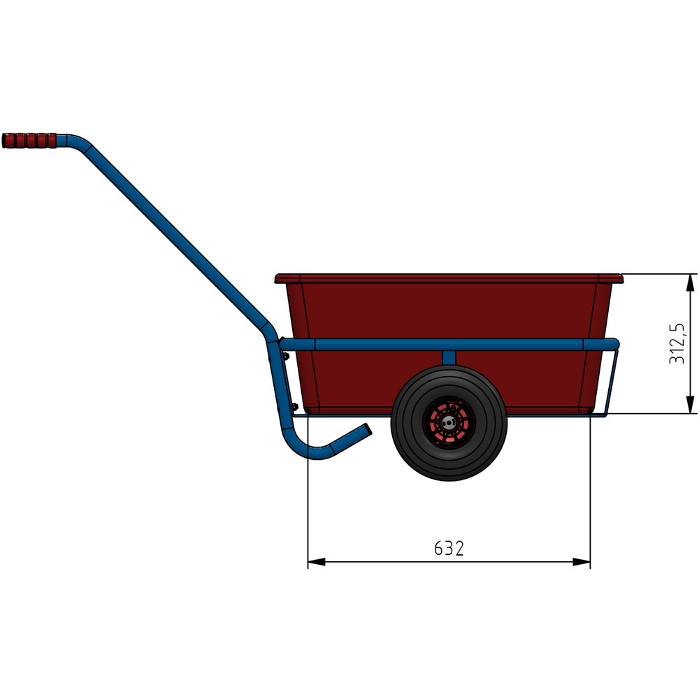 fetra® Carro manual 4101P