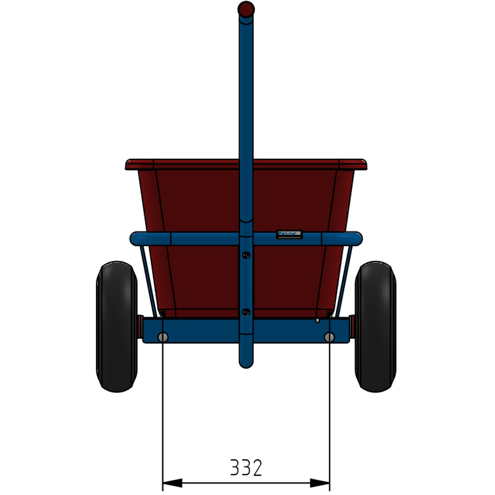 fetra® Carro manual 4101P