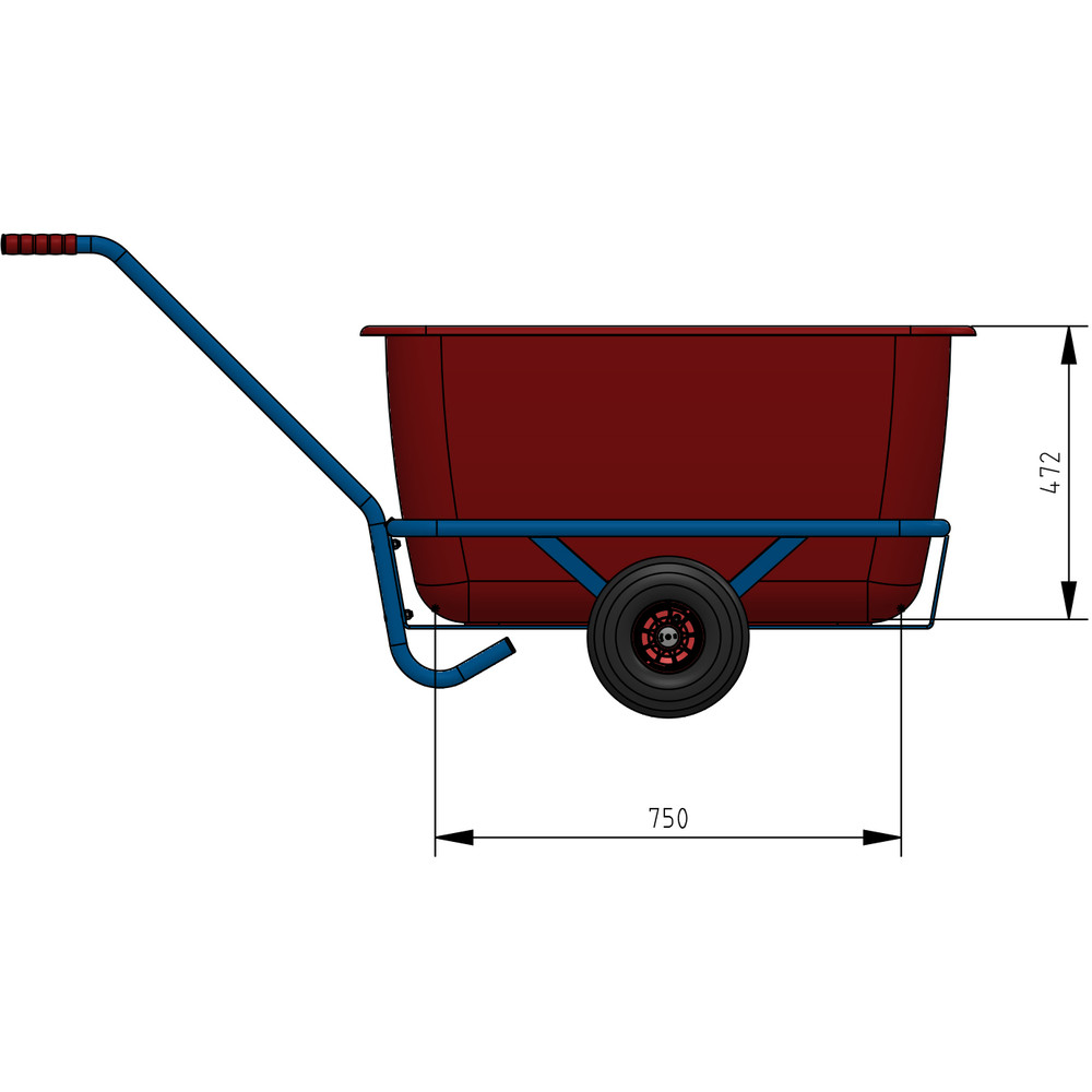 fetra® Carro manual 4102L