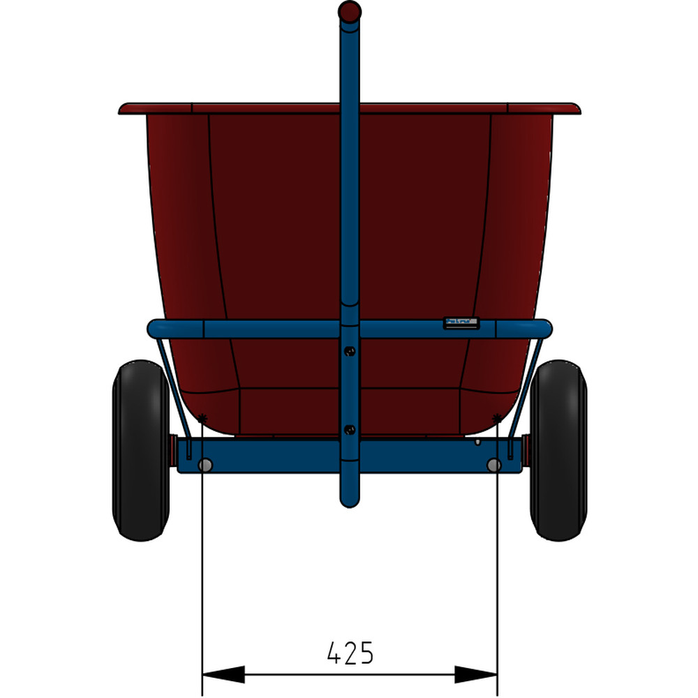 fetra® Carro manual 4102L