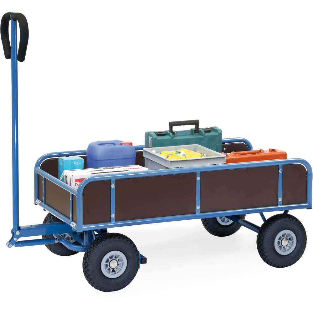 fetra® Carro de mano - 2 ejes 4124L