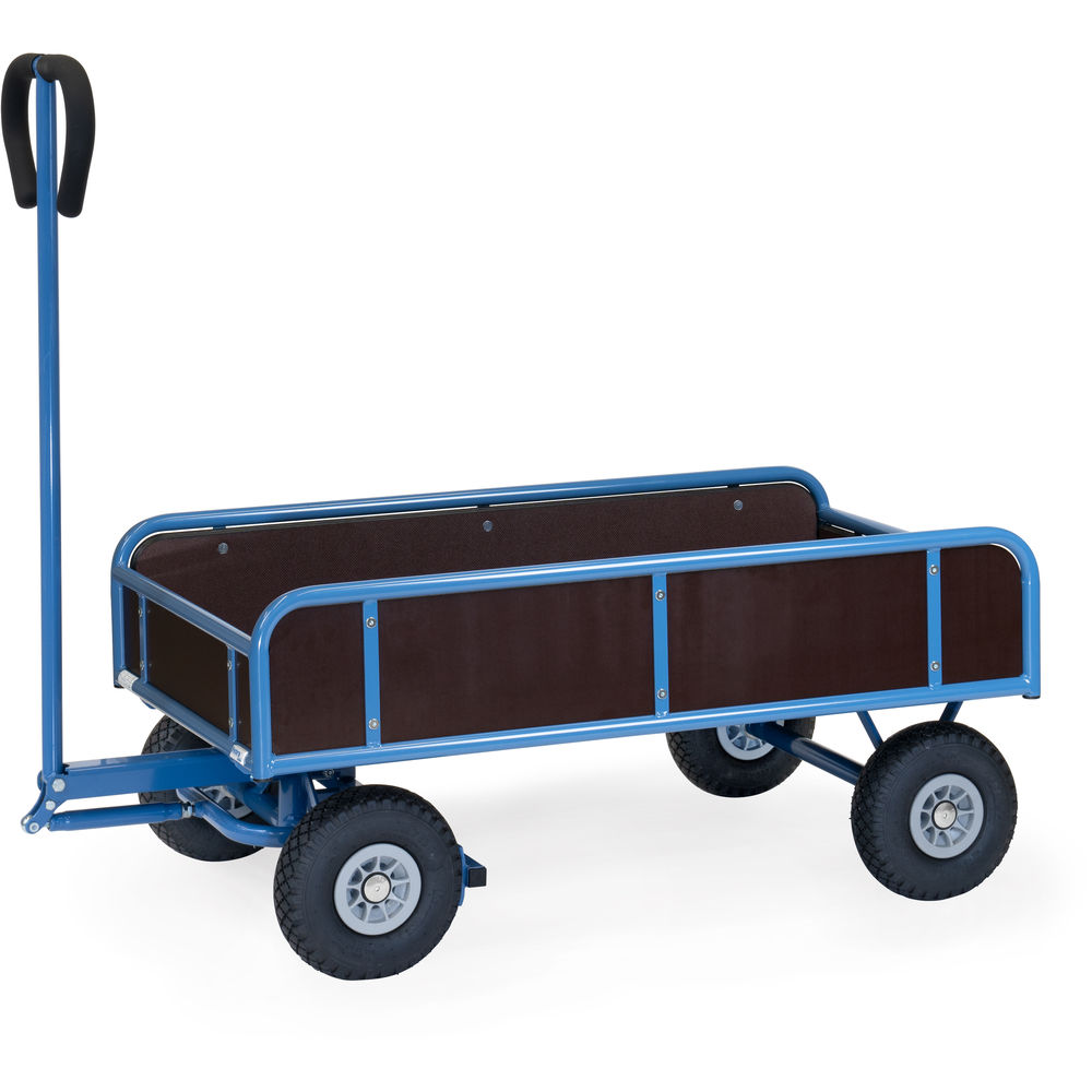 fetra® Carro de mano - 2 ejes 4124P
