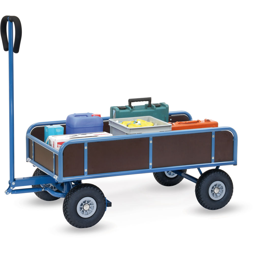 fetra® Carro de mano - 2 ejes 4124P
