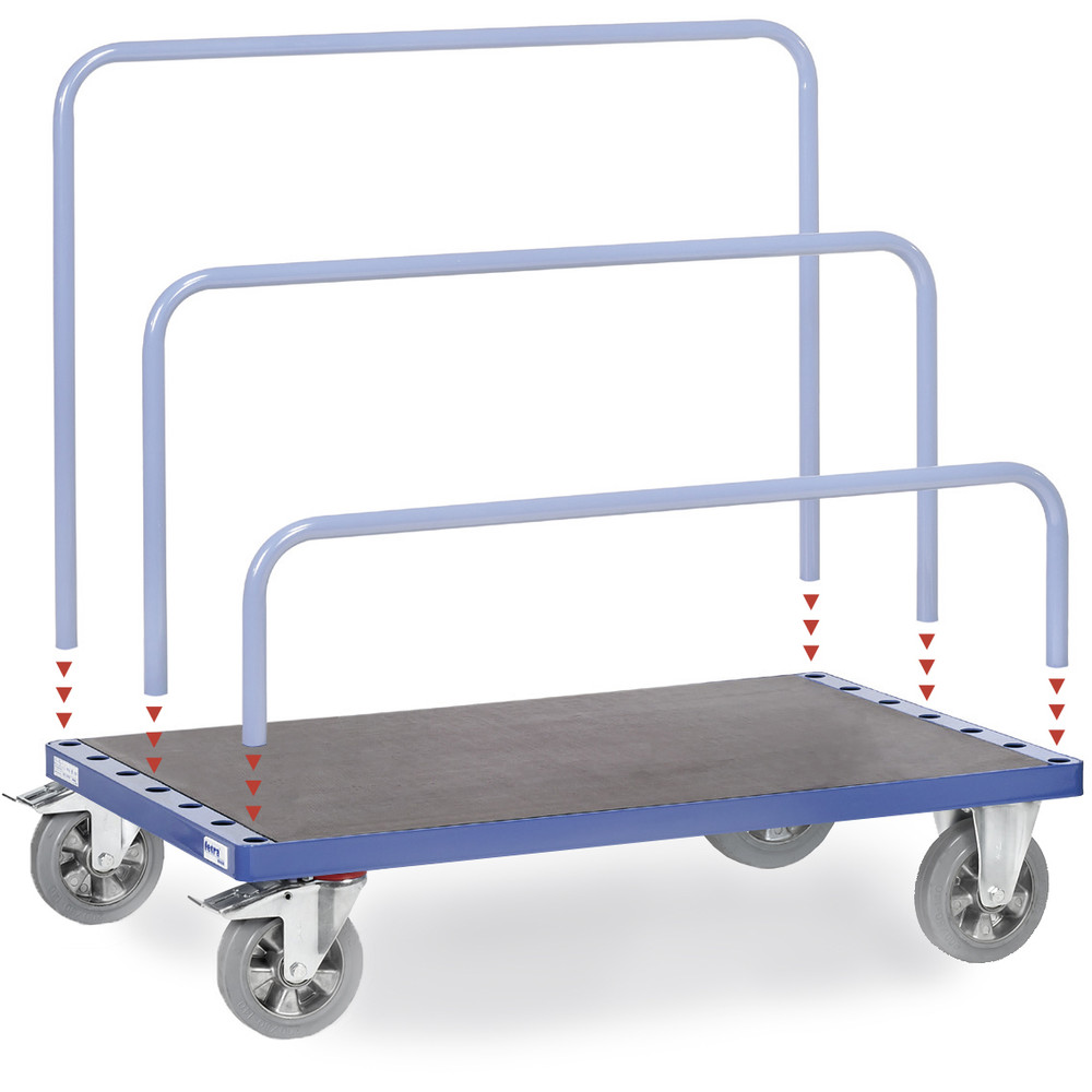 fetra® Carro de paneles (sin estribos) 4465-1