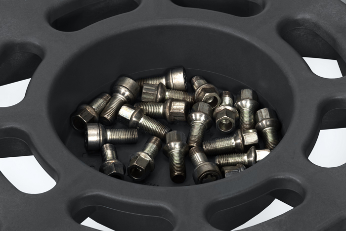 fetra® Carretilla para neumáticos TYRE TROLLEY 4546S