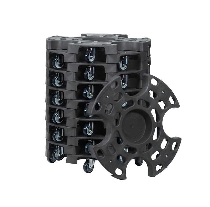 fetra® Carretilla para neumáticos TYRE TROLLEY 4546S