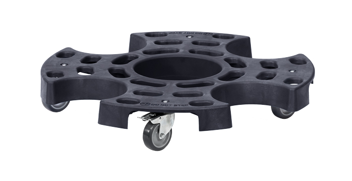 fetra® Carretilla para neumáticos TYRE TROLLEY 4546S