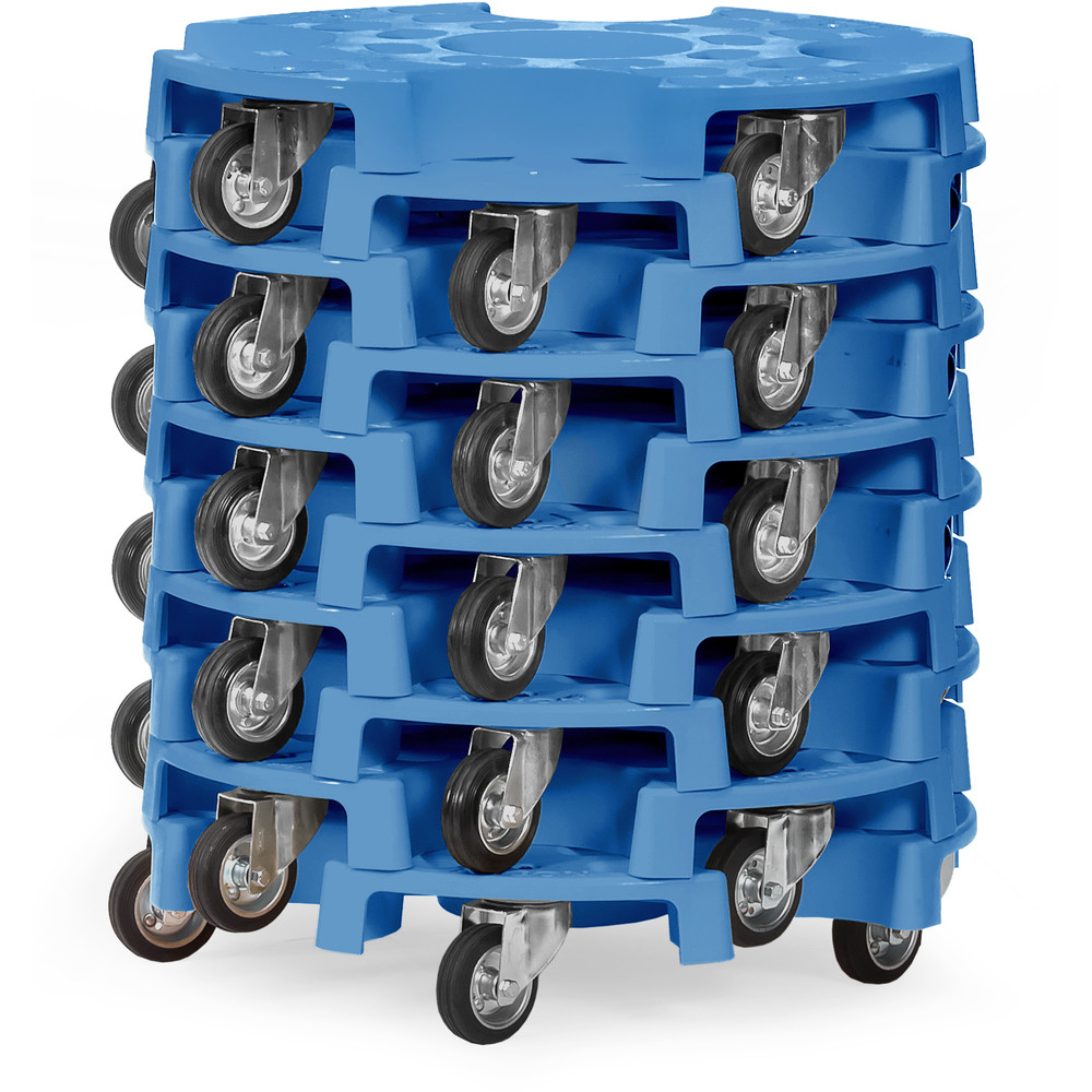 fetra® Carretilla para neumáticos TYRE TROLLEY 4547