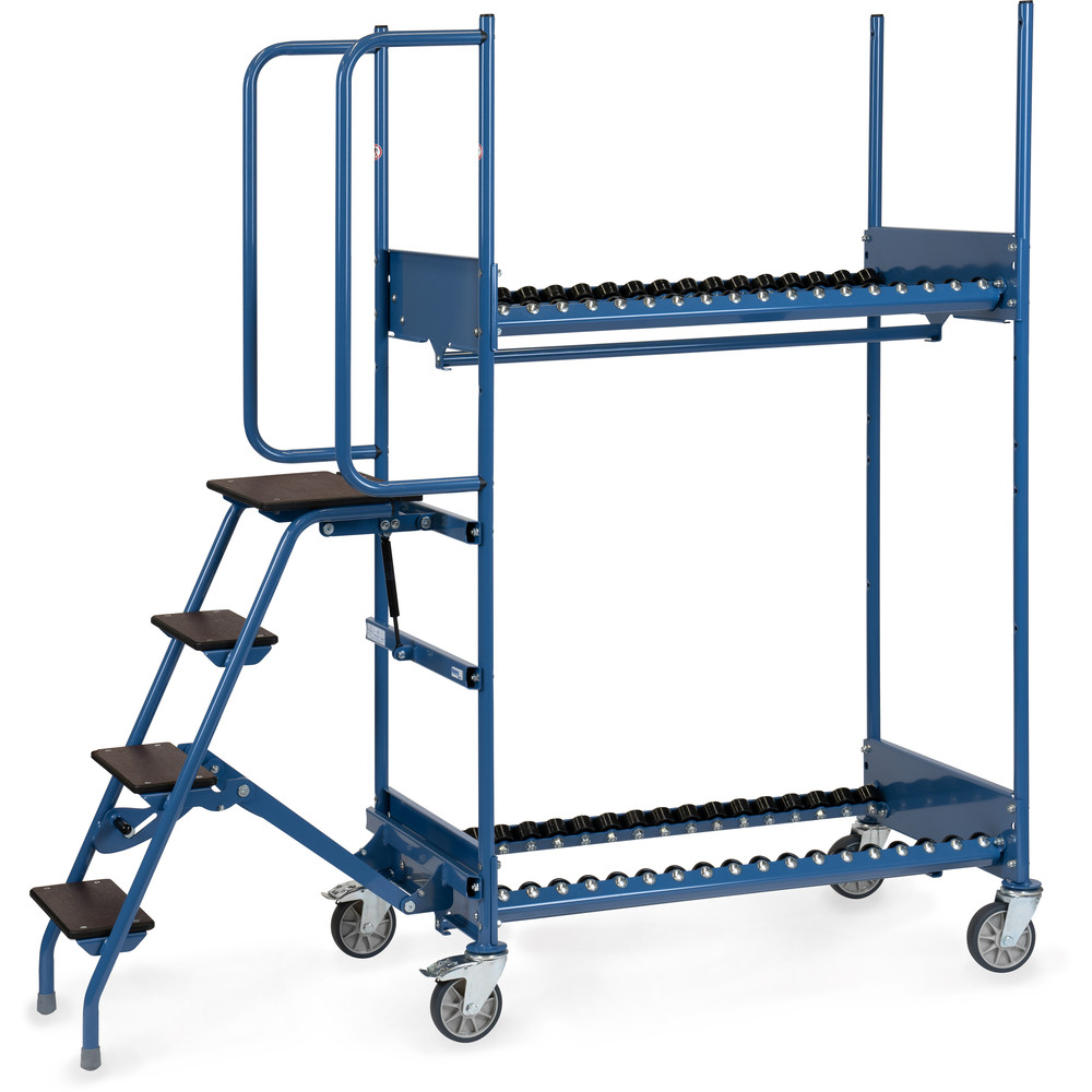 fetra® Carretilla para pedidos de ruedas 4562