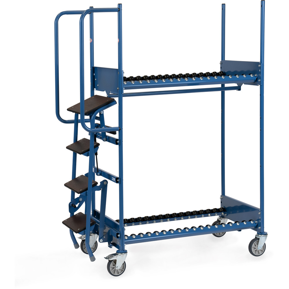 fetra® Carretilla para pedidos de ruedas 4562