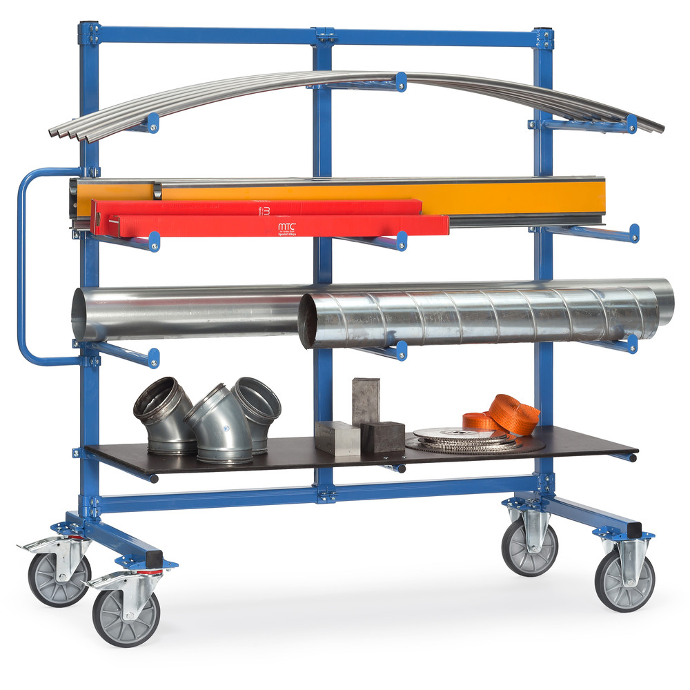 fetra® Carro brazo de apoyo con PVC 4614-1