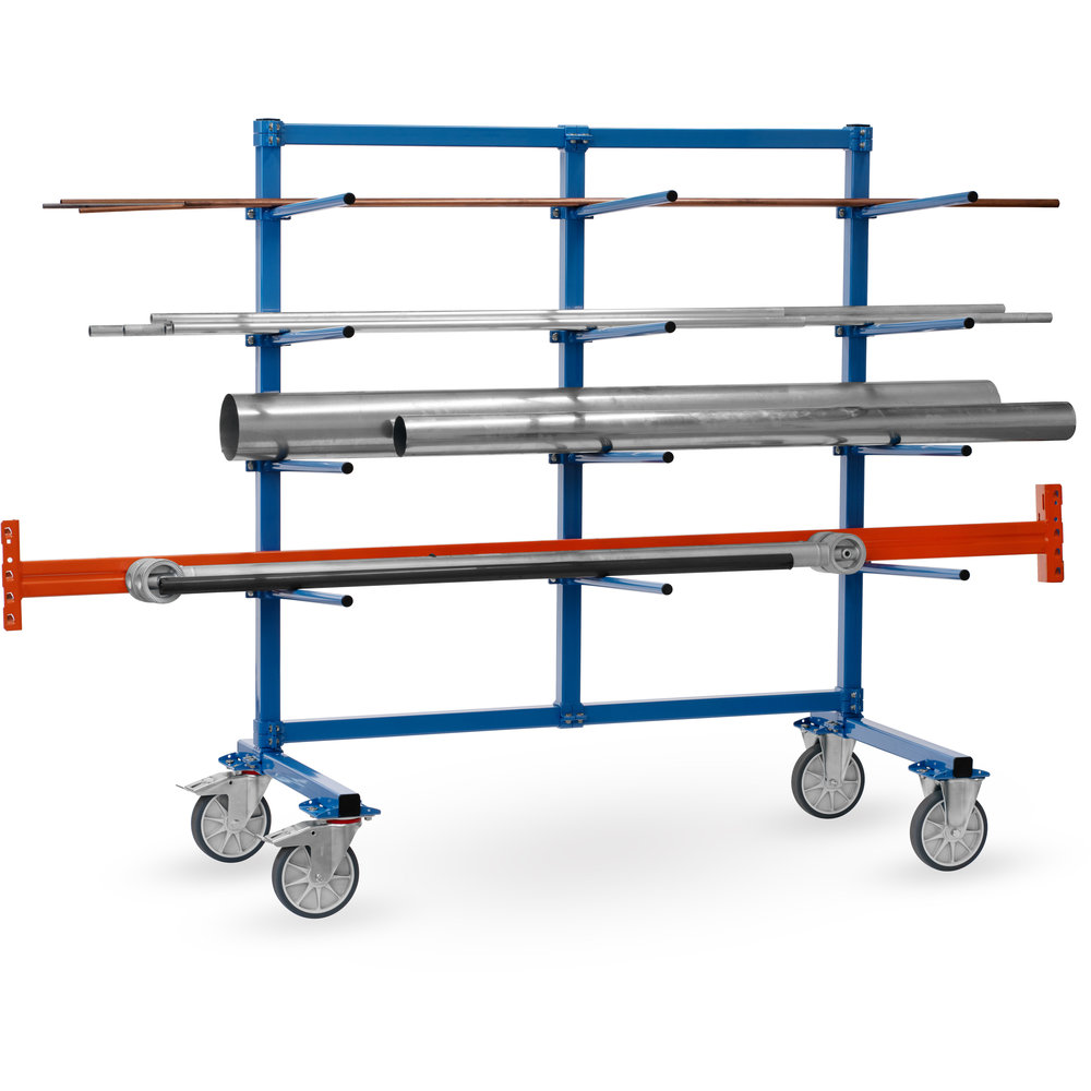 fetra® Carro con brazo de carga 4617
