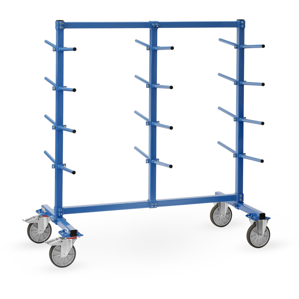 fetra® Carro brazo de apoyo con PVC 4627-1
