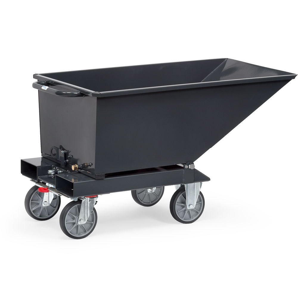 fetra® Volquete sin grifo de purga GREY EDITION 4701-7016