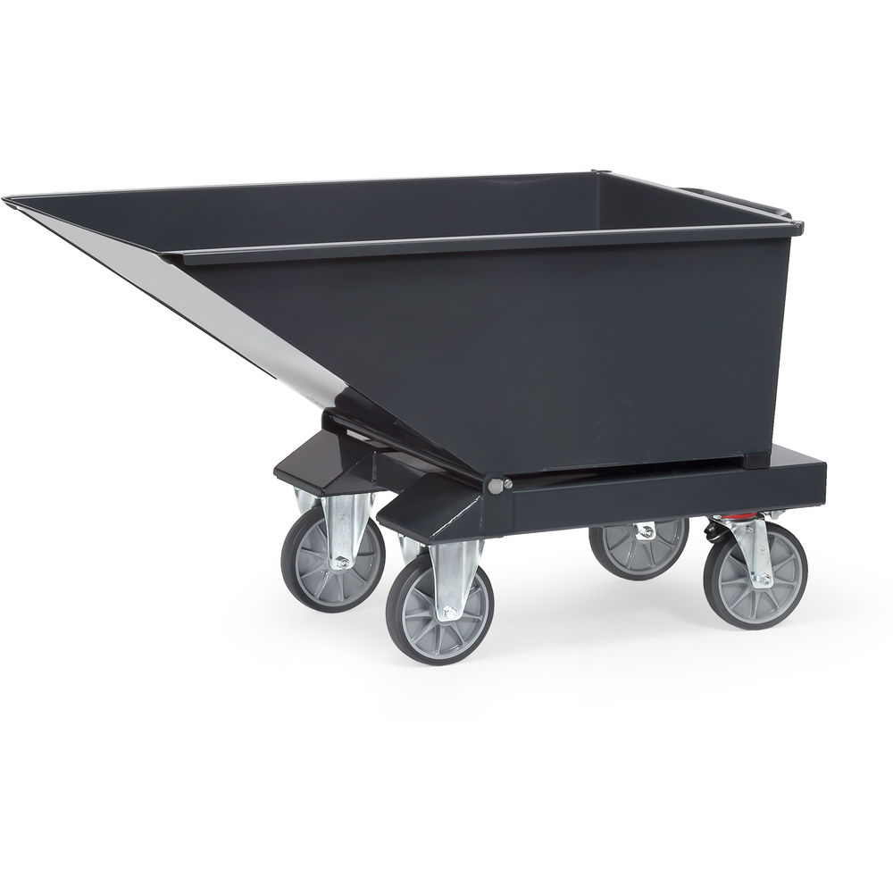 fetra® Volquete sin grifo de purga GREY EDITION 4701-7016