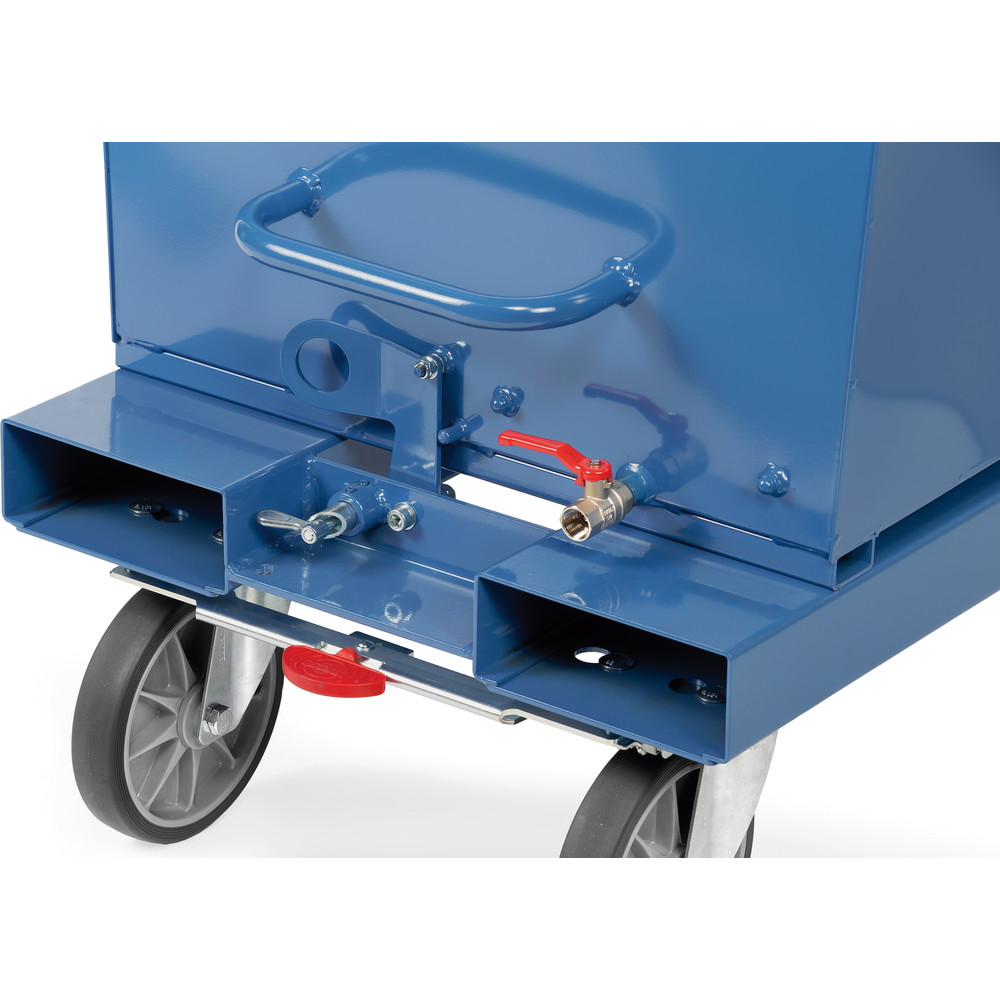 fetra® Volquete con grifo de purga 4702A