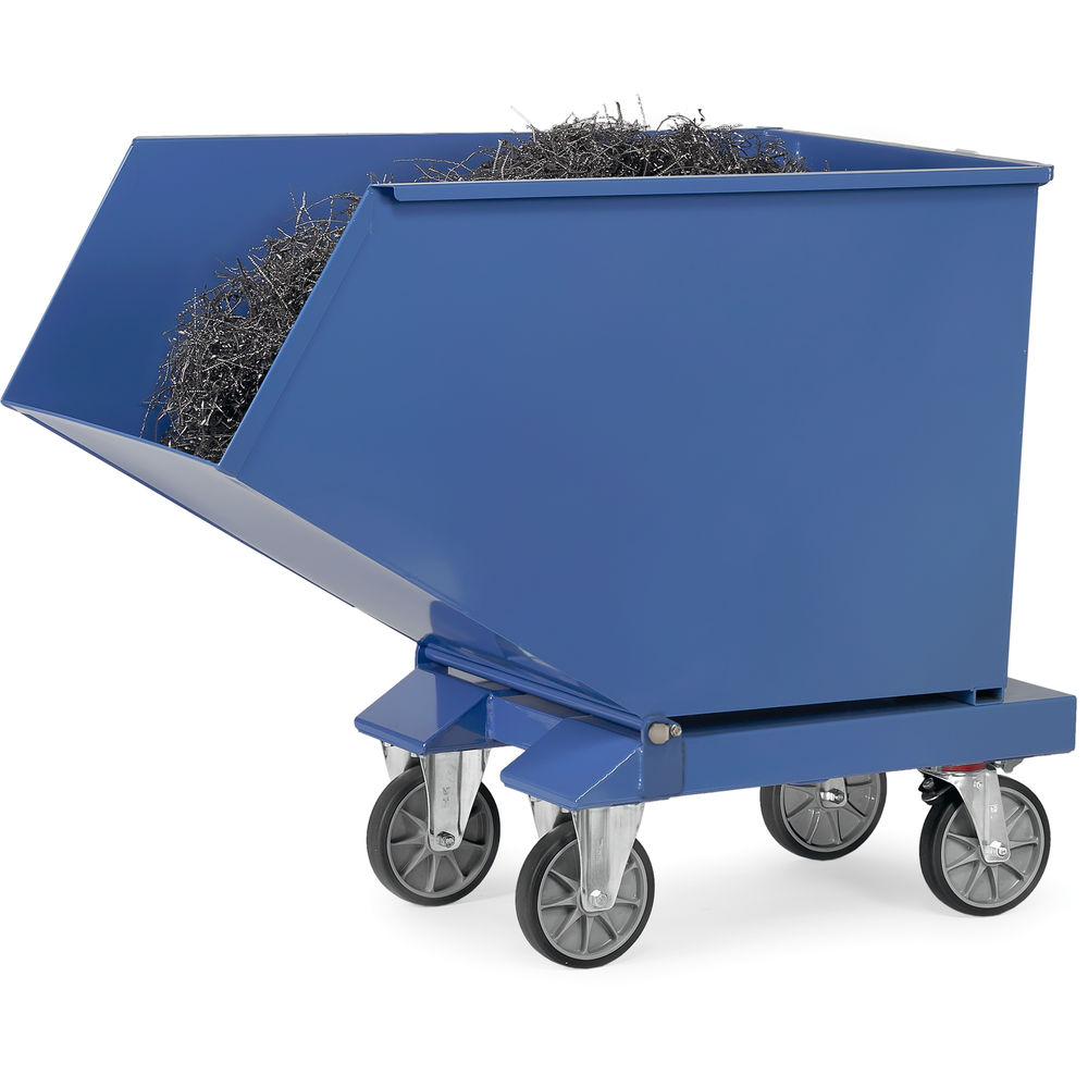 fetra® Volquete con grifo de purga 4702A